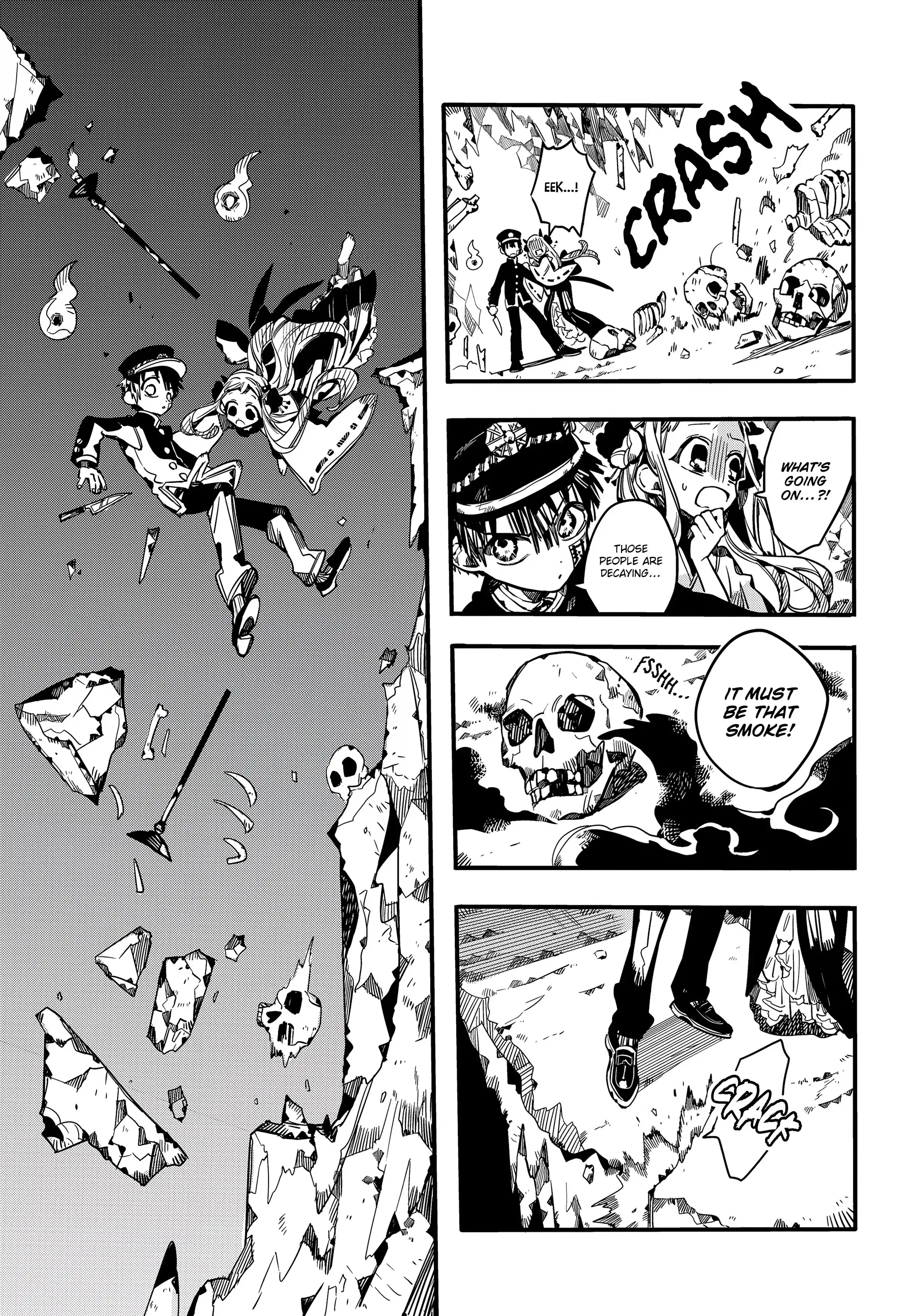 Jibaku Shounen Hanako-kun Chapter 68 8